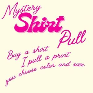 Mystery shirt, pull